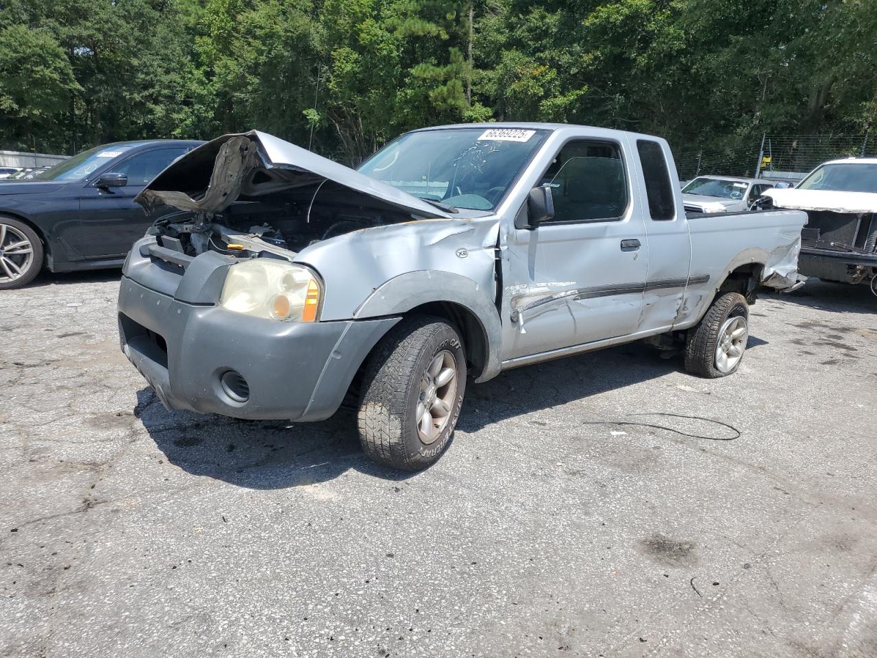 NISSAN FRONTIER K 2002
