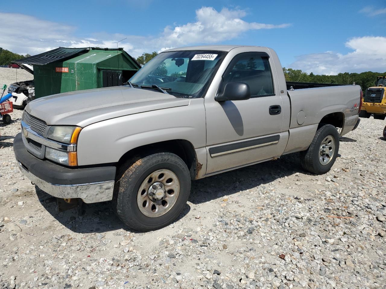 CHEVROLET SILVERADO 2005