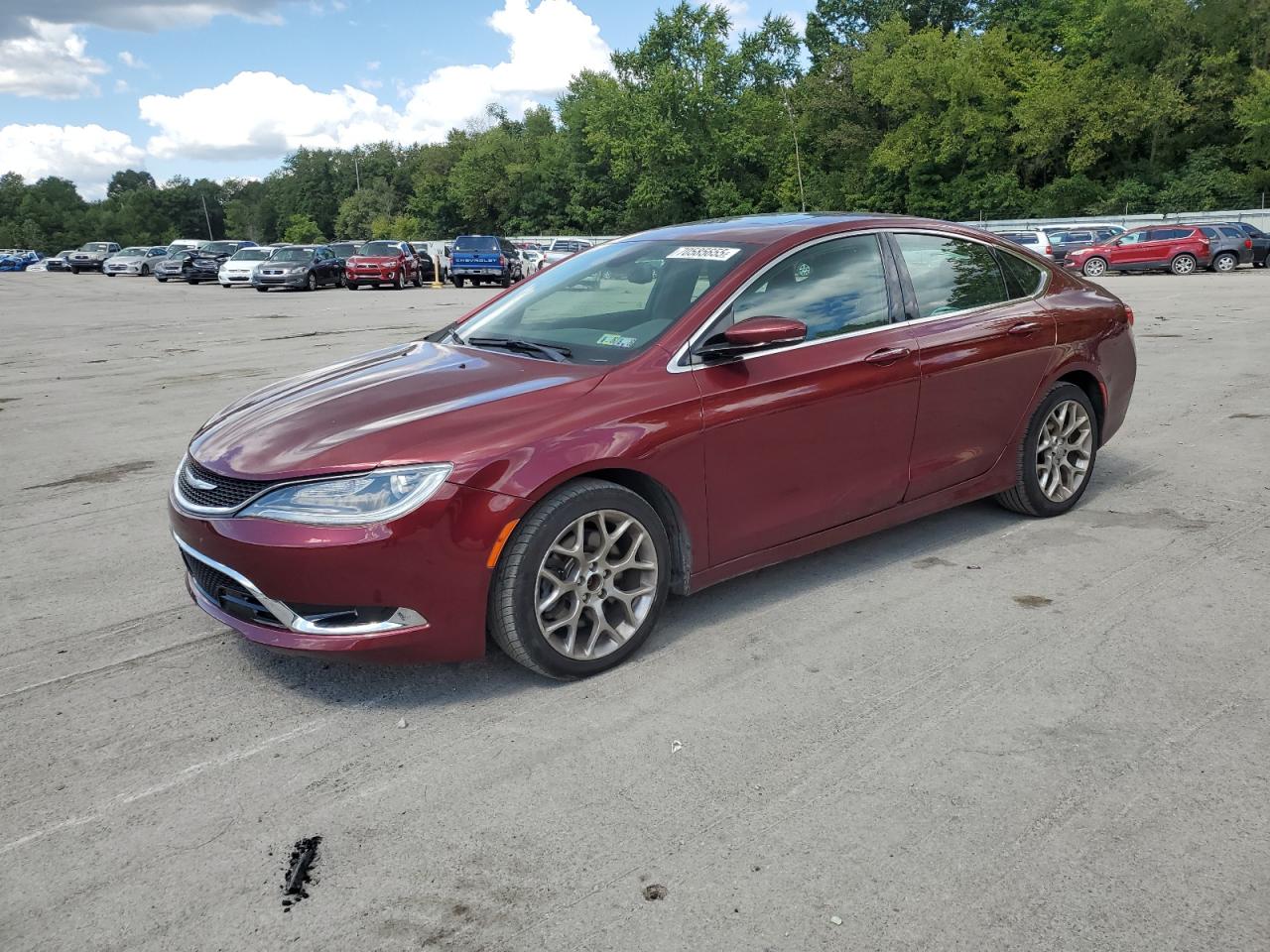 CHRYSLER 200 C 2015