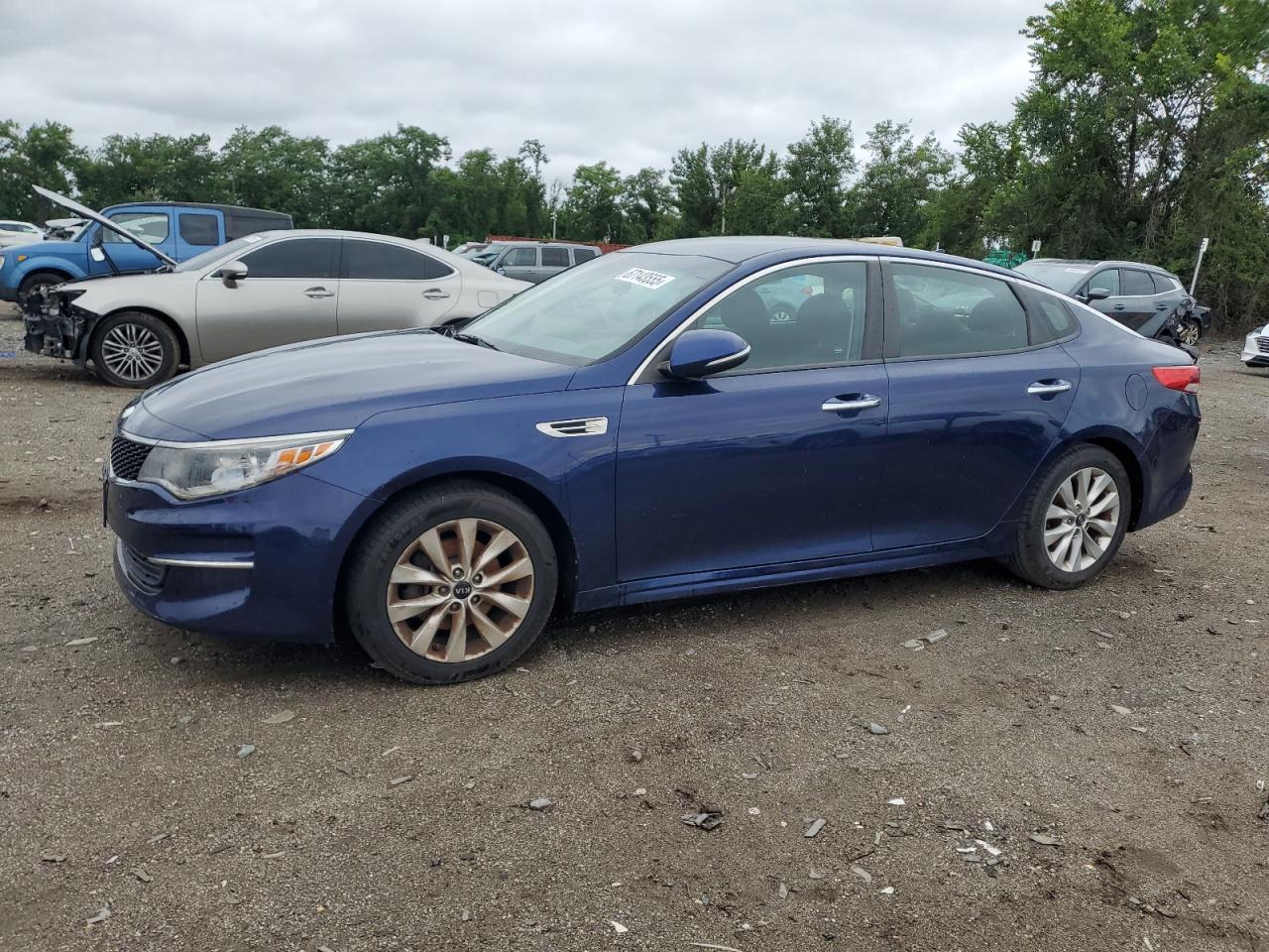 KIA OPTIMA LX 2017