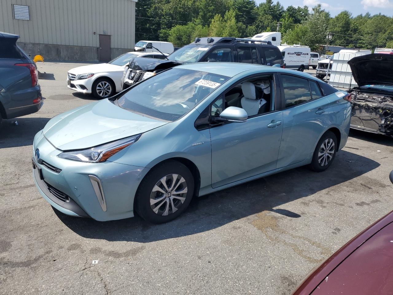 TOYOTA PRIUS LE 2020