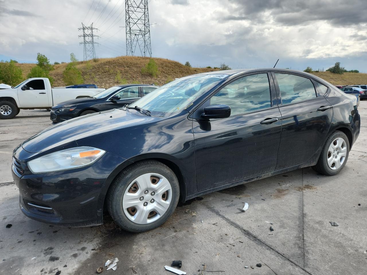 DODGE DART SE 2014