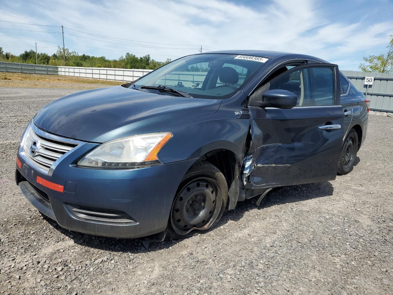 NISSAN SENTRA S 2014