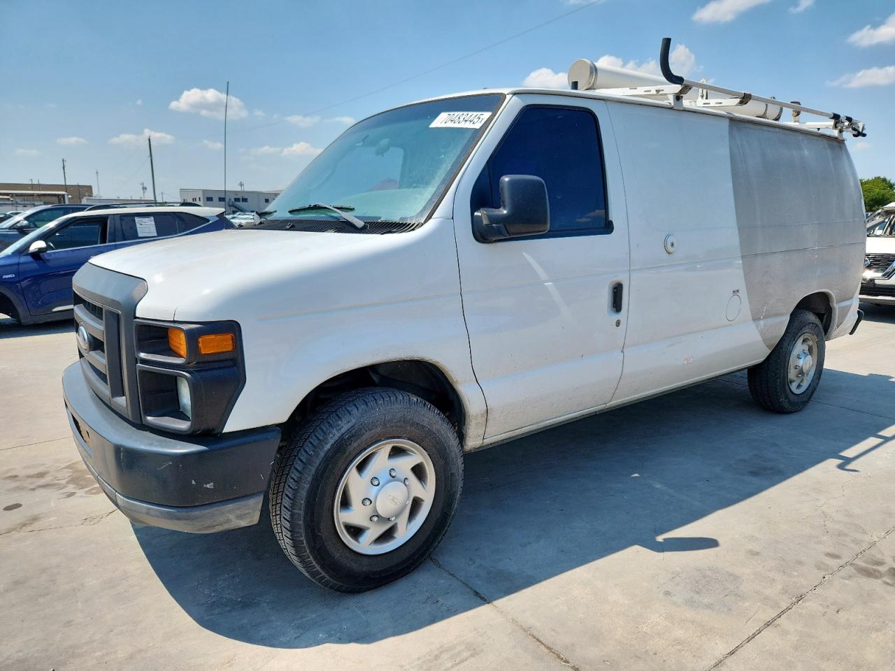 FORD ECONOLINE 2010