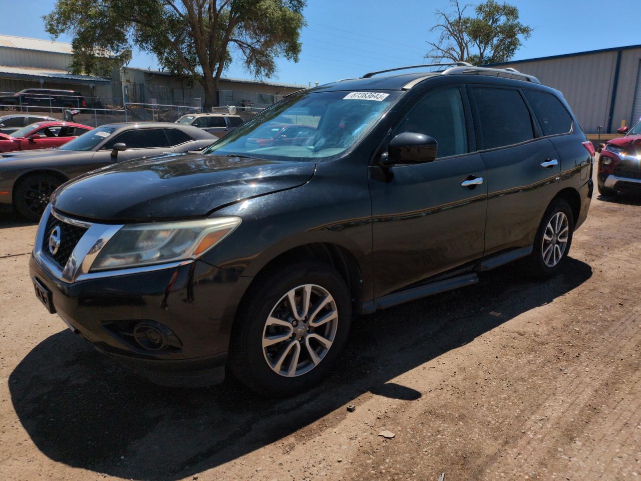 NISSAN PATHFINDER 2013