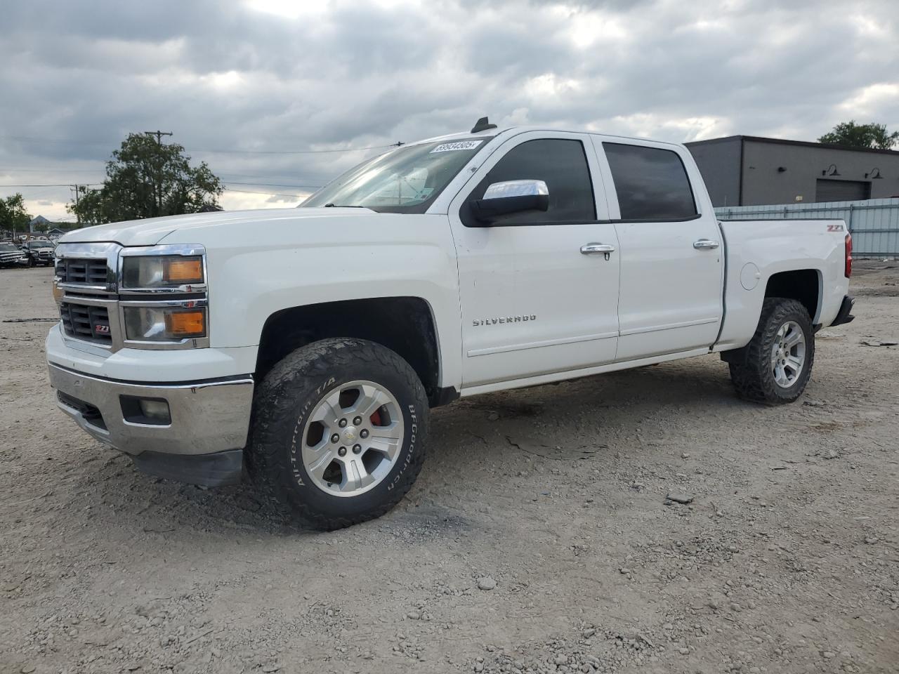 CHEVROLET SILVERADO 2015