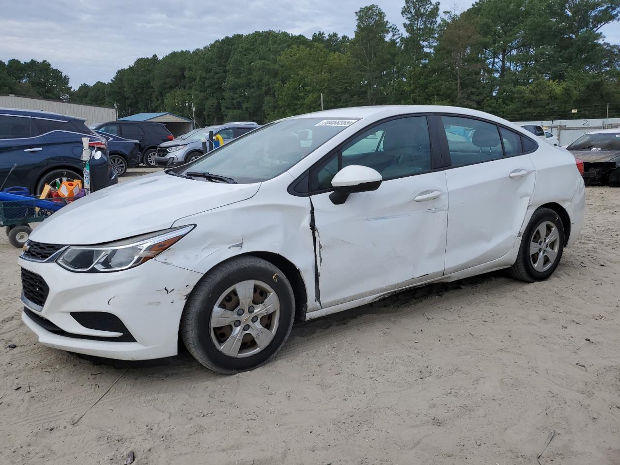 CHEVROLET CRUZE LS 2018