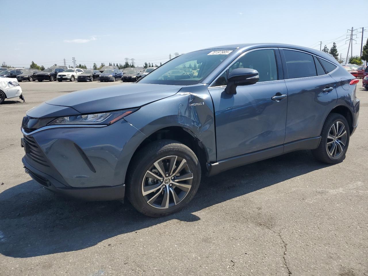 TOYOTA VENZA LE 2021