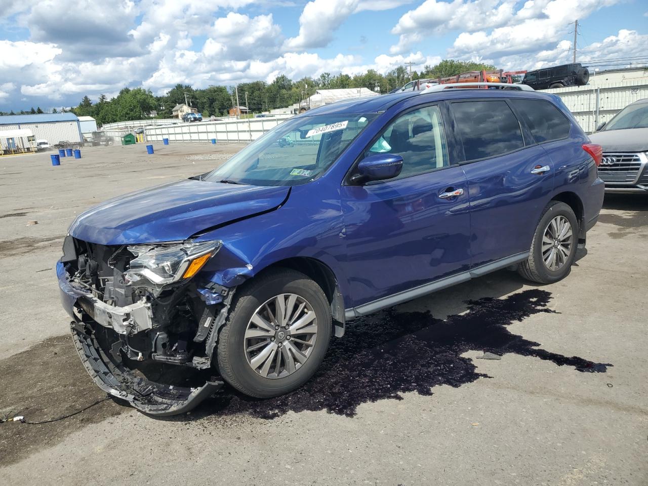 NISSAN PATHFINDER 2020