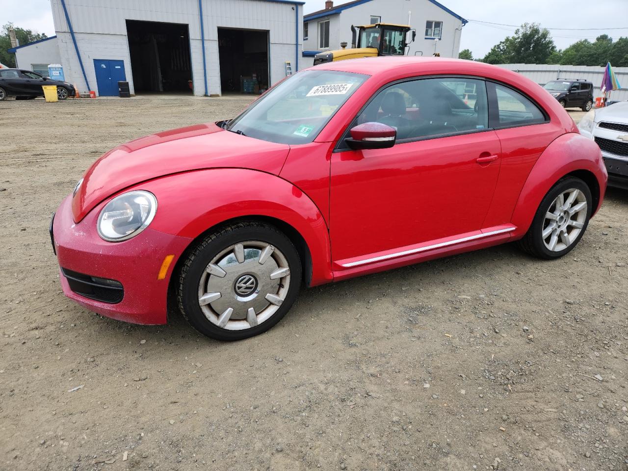 VOLKSWAGEN BEETLE 2012