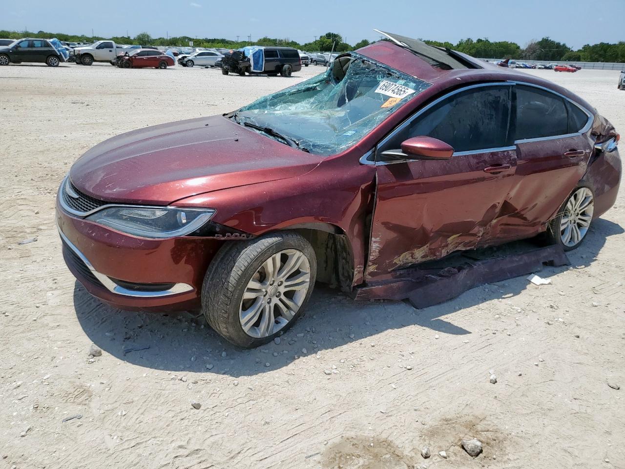 CHRYSLER 200 LIMITE 2016