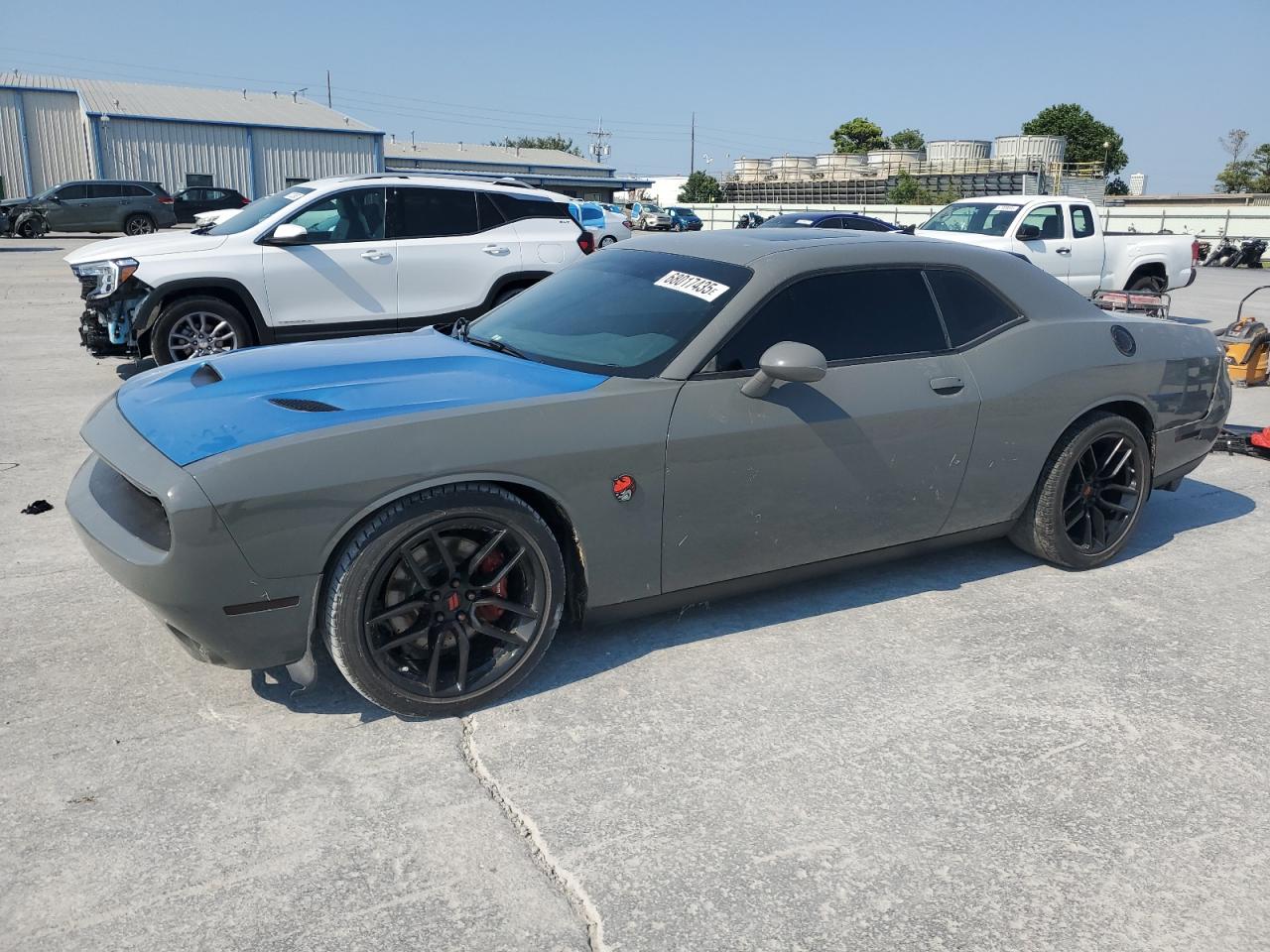 DODGE CHALLENGER 2018