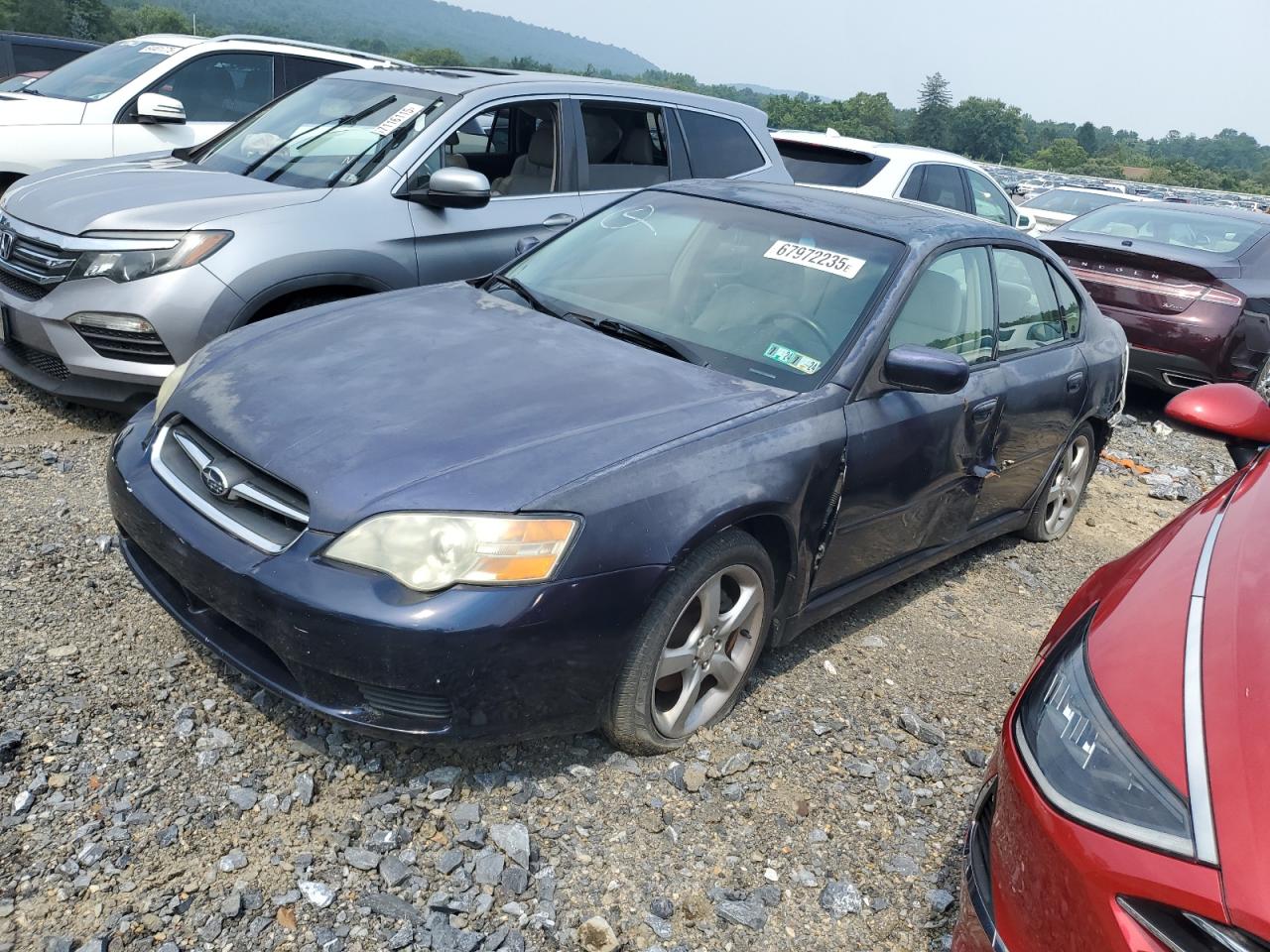 SUBARU LEGACY 2.5 2007