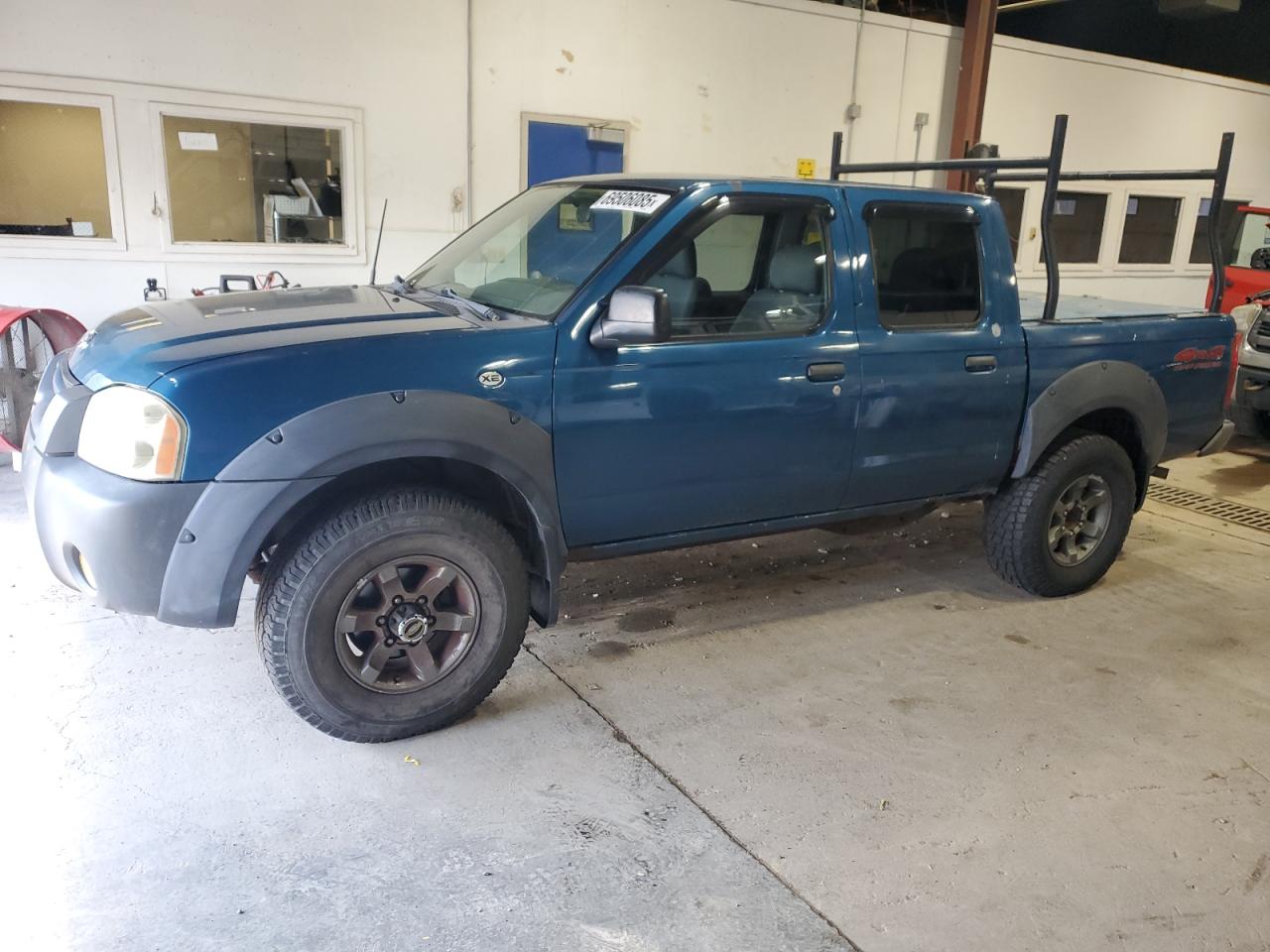 NISSAN FRONTIER C 2001