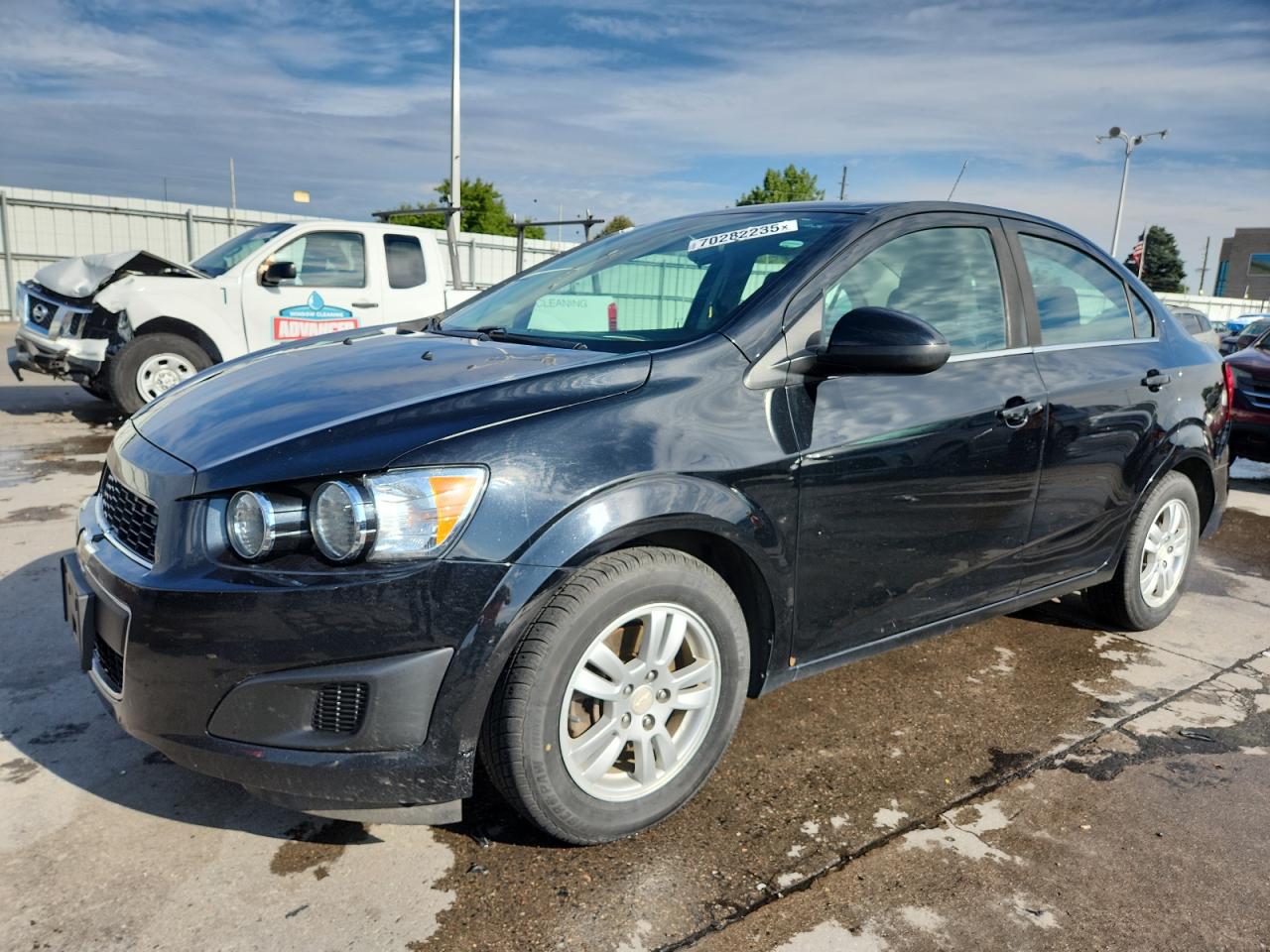 CHEVROLET SONIC 2016