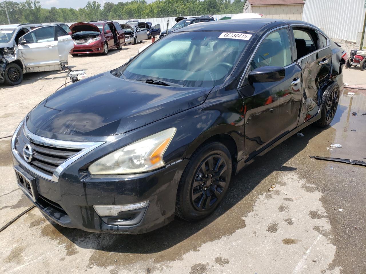 NISSAN ALTIMA S 2014