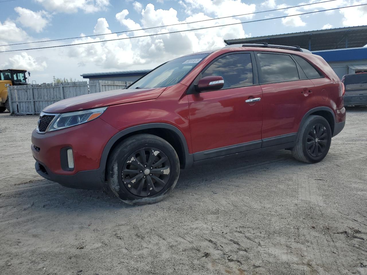 KIA SORENTO LX 2014