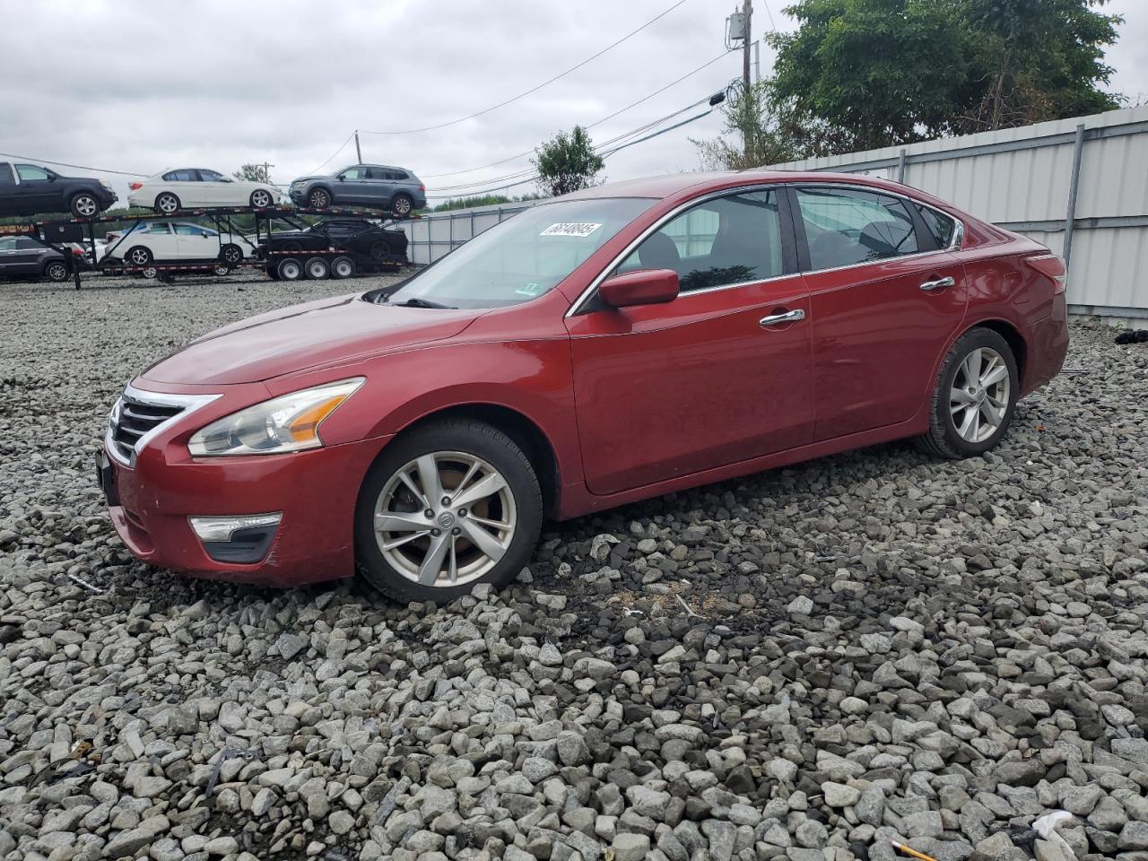 NISSAN ALTIMA 2.5 2013