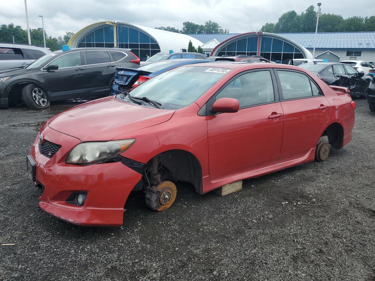 TOYOTA COROLLA BA 2010