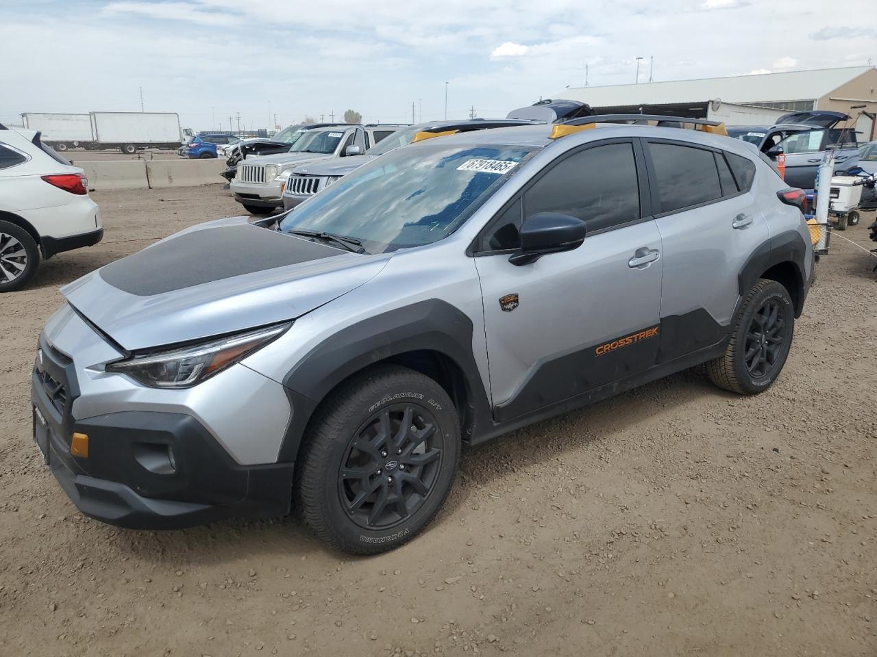 SUBARU CROSSTREK 2025