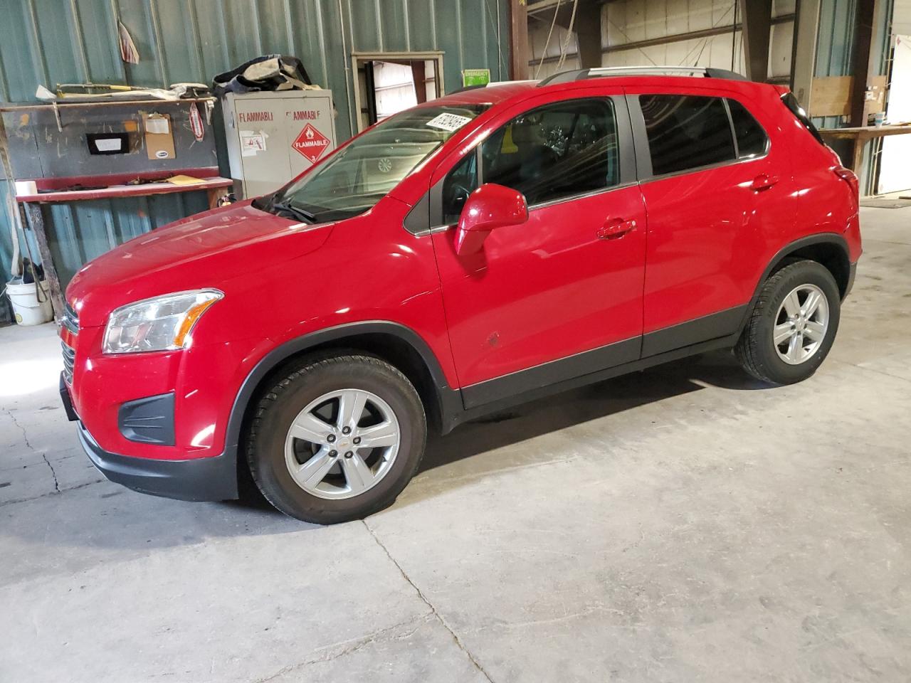 CHEVROLET TRAX 1LT 2015