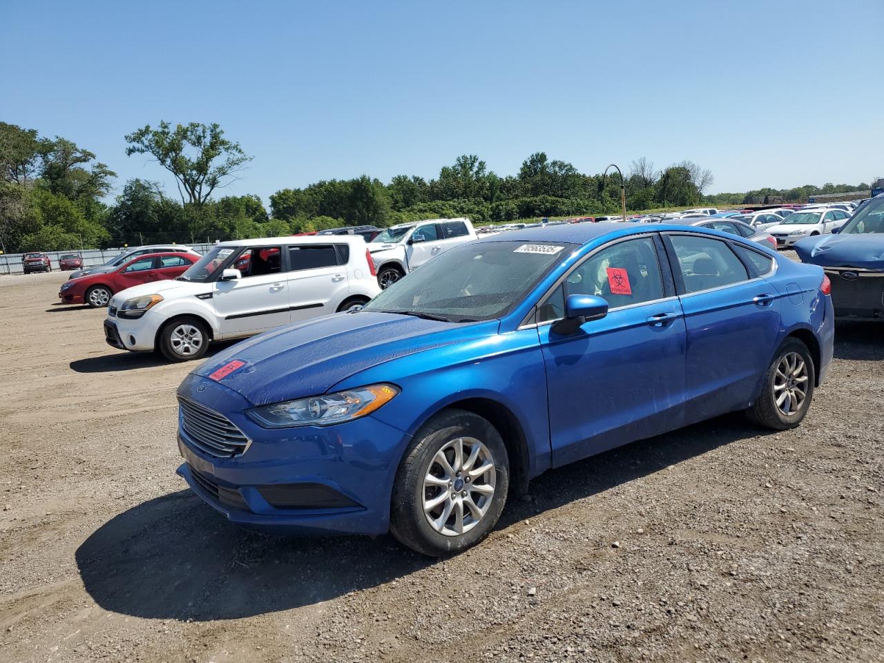 FORD FUSION S 2018