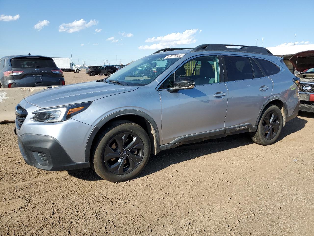 SUBARU OUTBACK ON 2020