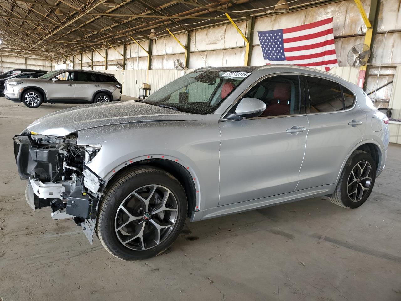 ALFA ROMEO STELVIO TI 2021