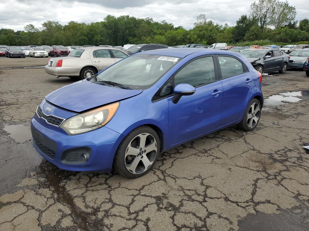 KIA RIO EX 2012