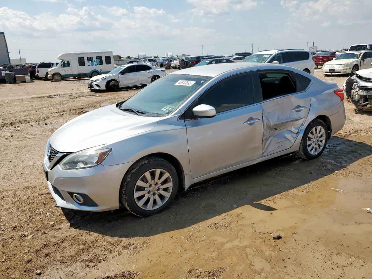 NISSAN SENTRA S 2019