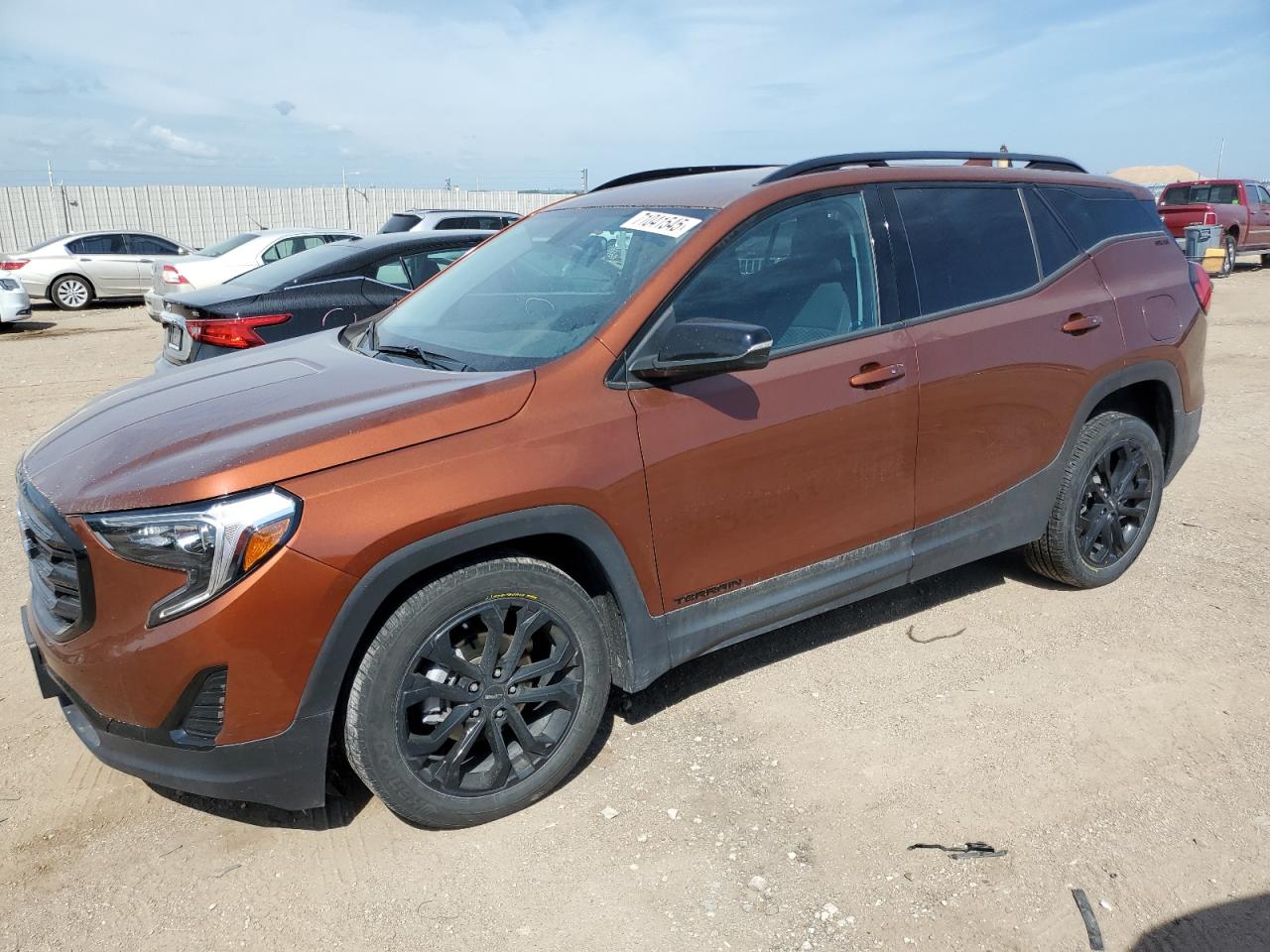 GMC TERRAIN SL 2019