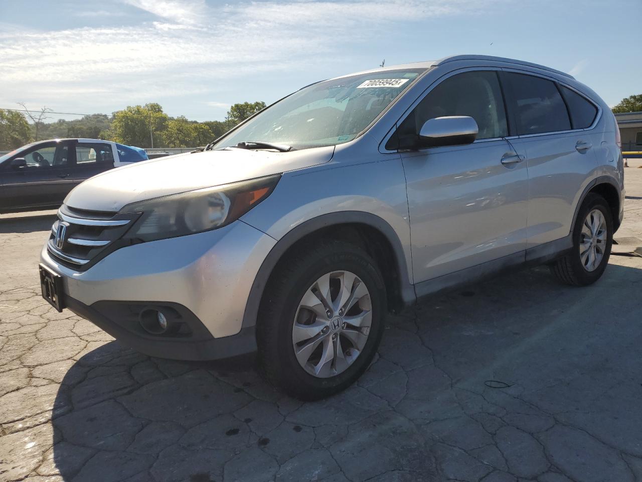 HONDA CR-V EXL 2012