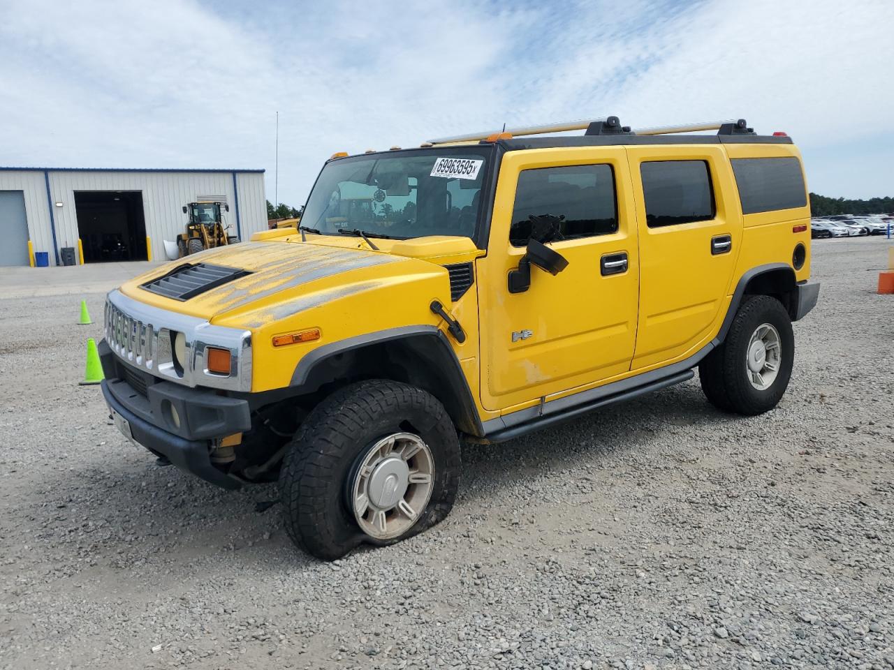 HUMMER H2 2004