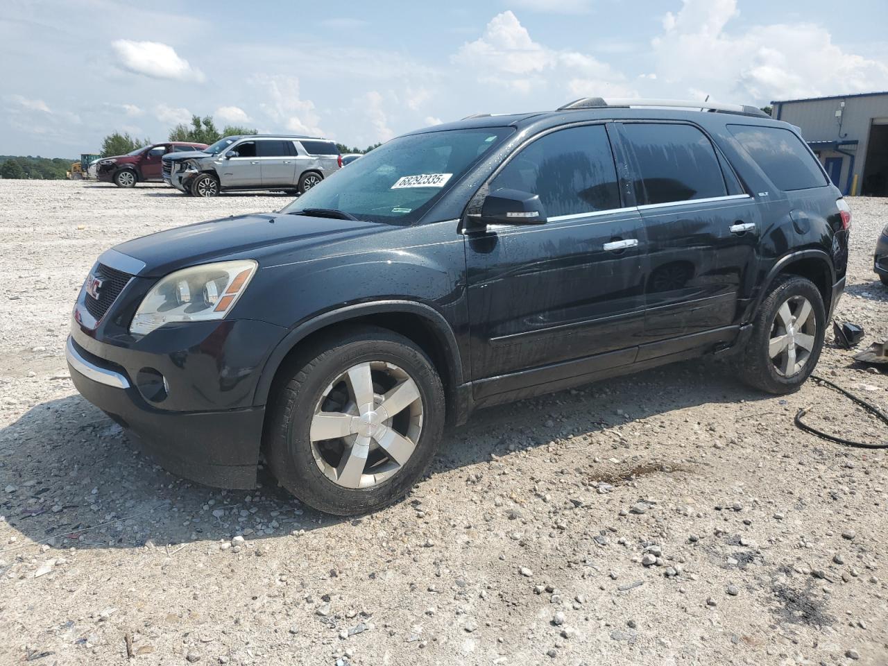 GMC ACADIA SLT 2011