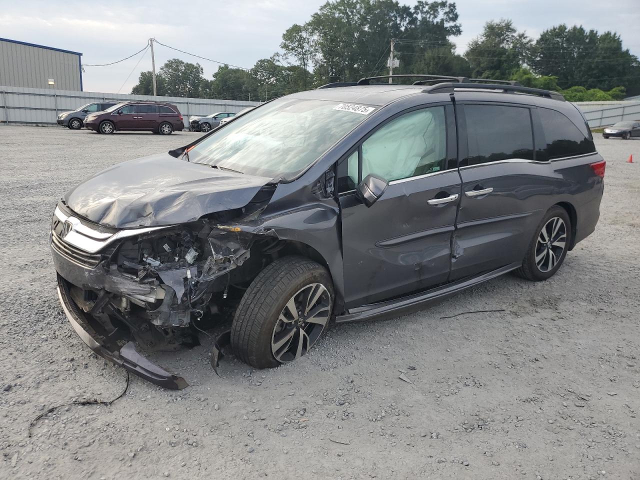 HONDA ODYSSEY EL 2018