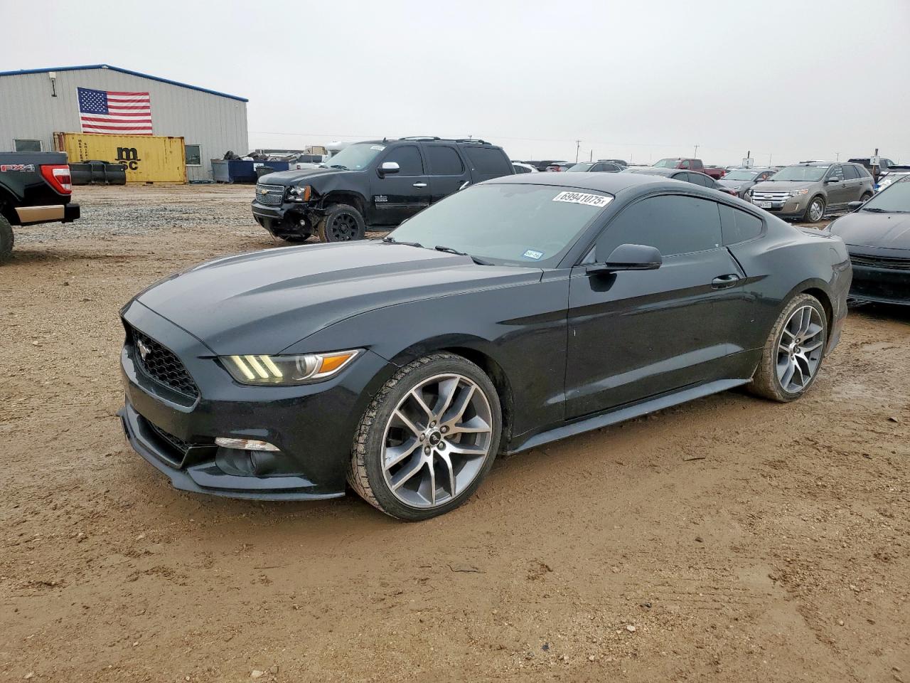 FORD MUSTANG 2015