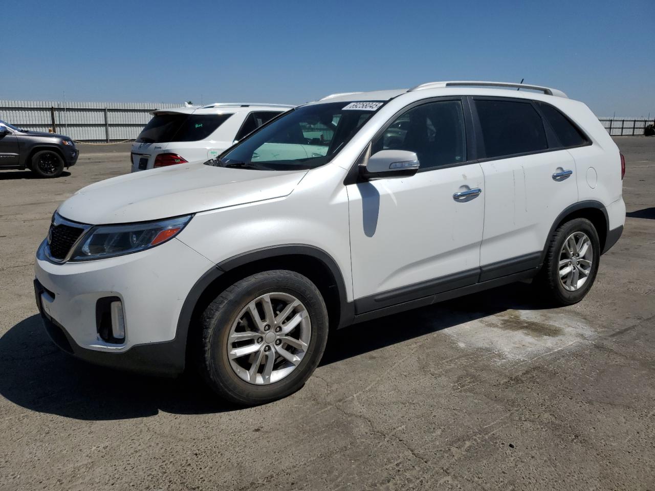 KIA SORENTO LX 2014