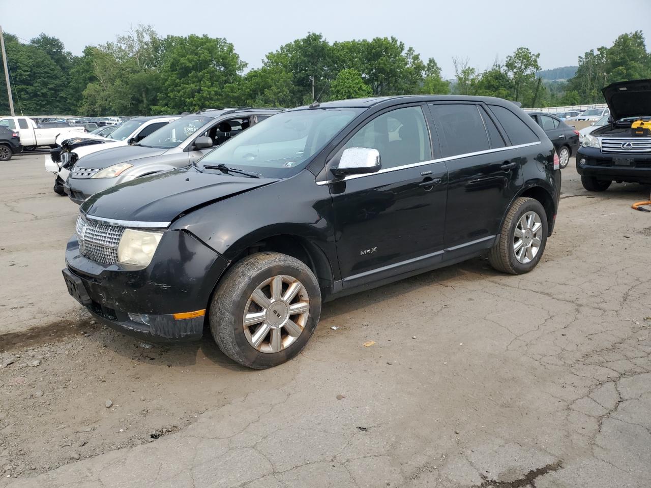 LINCOLN MKX 2007