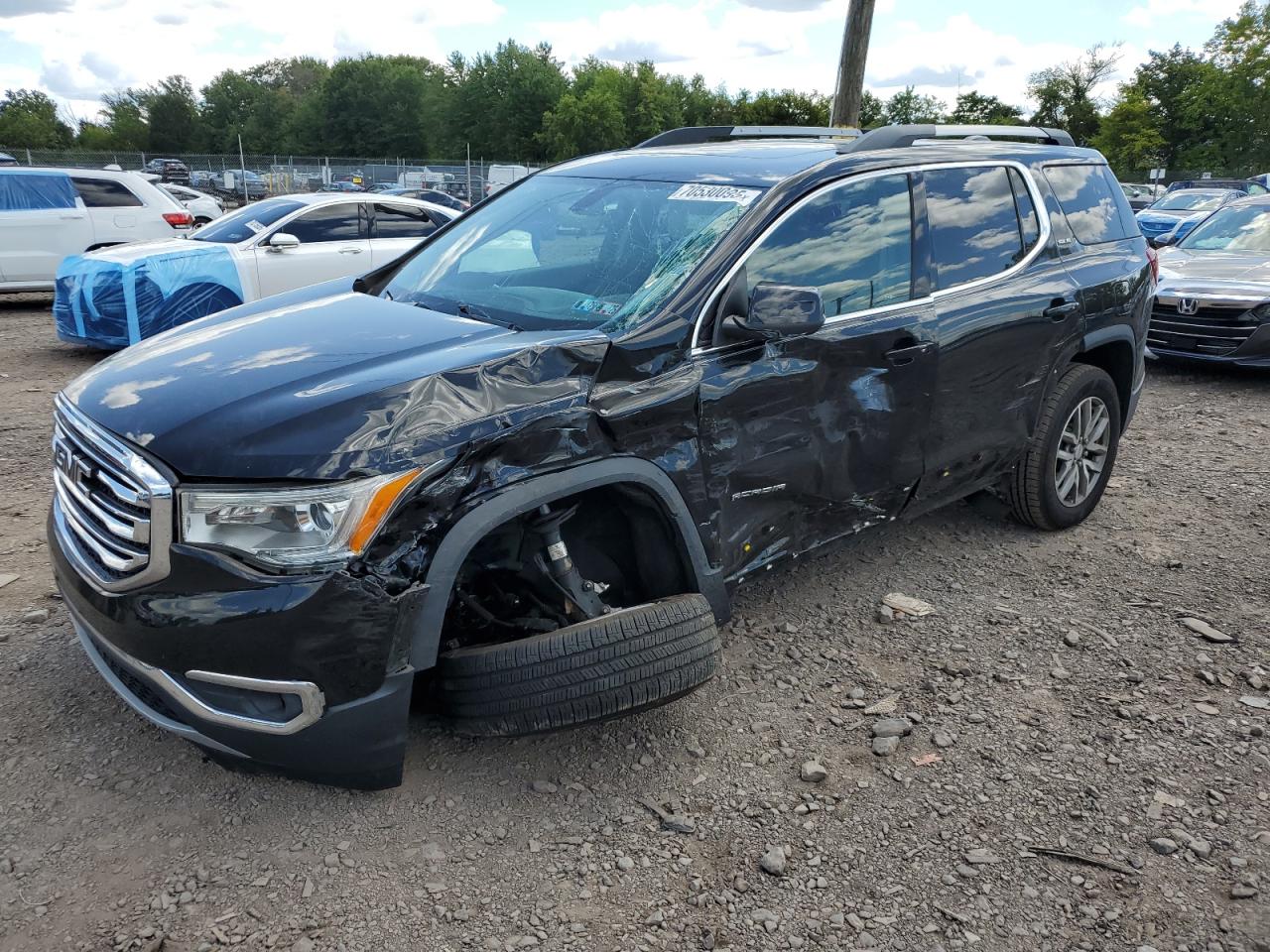 GMC ACADIA SLE 2018