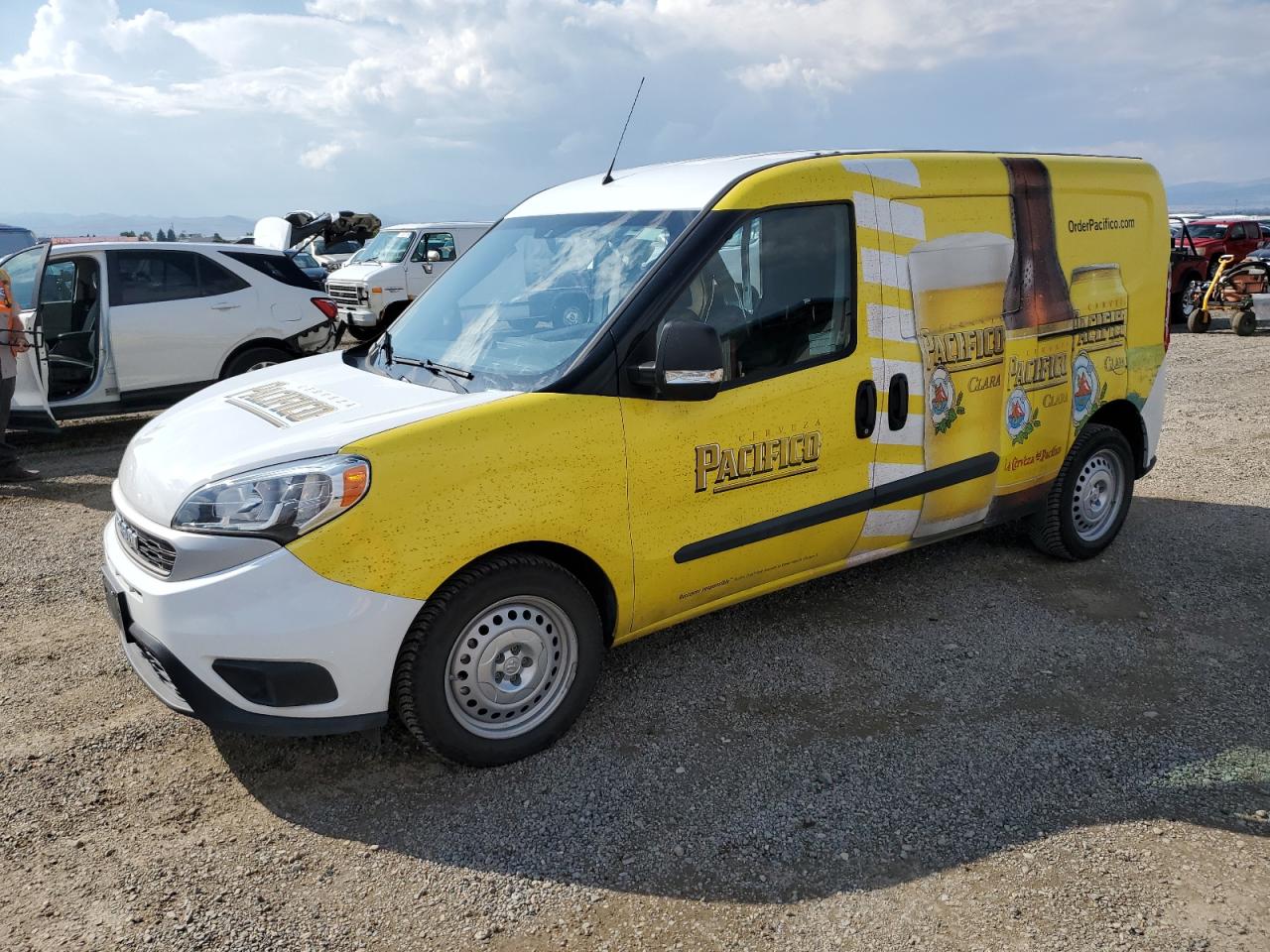 RAM PROMASTER CITY TRADESMAN 2022