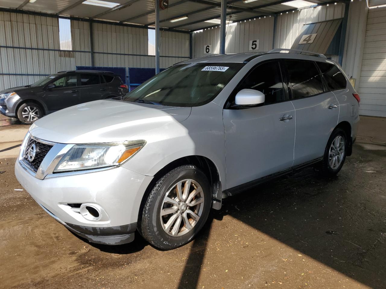 NISSAN PATHFINDER 2015