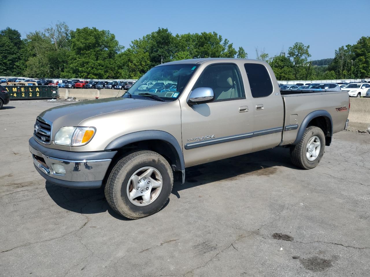 TOYOTA TUNDRA ACCESS CAB 2002