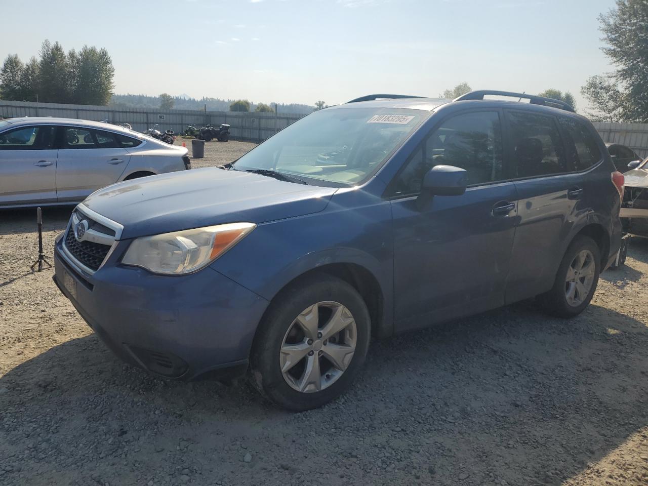 SUBARU FORESTER 2 2014