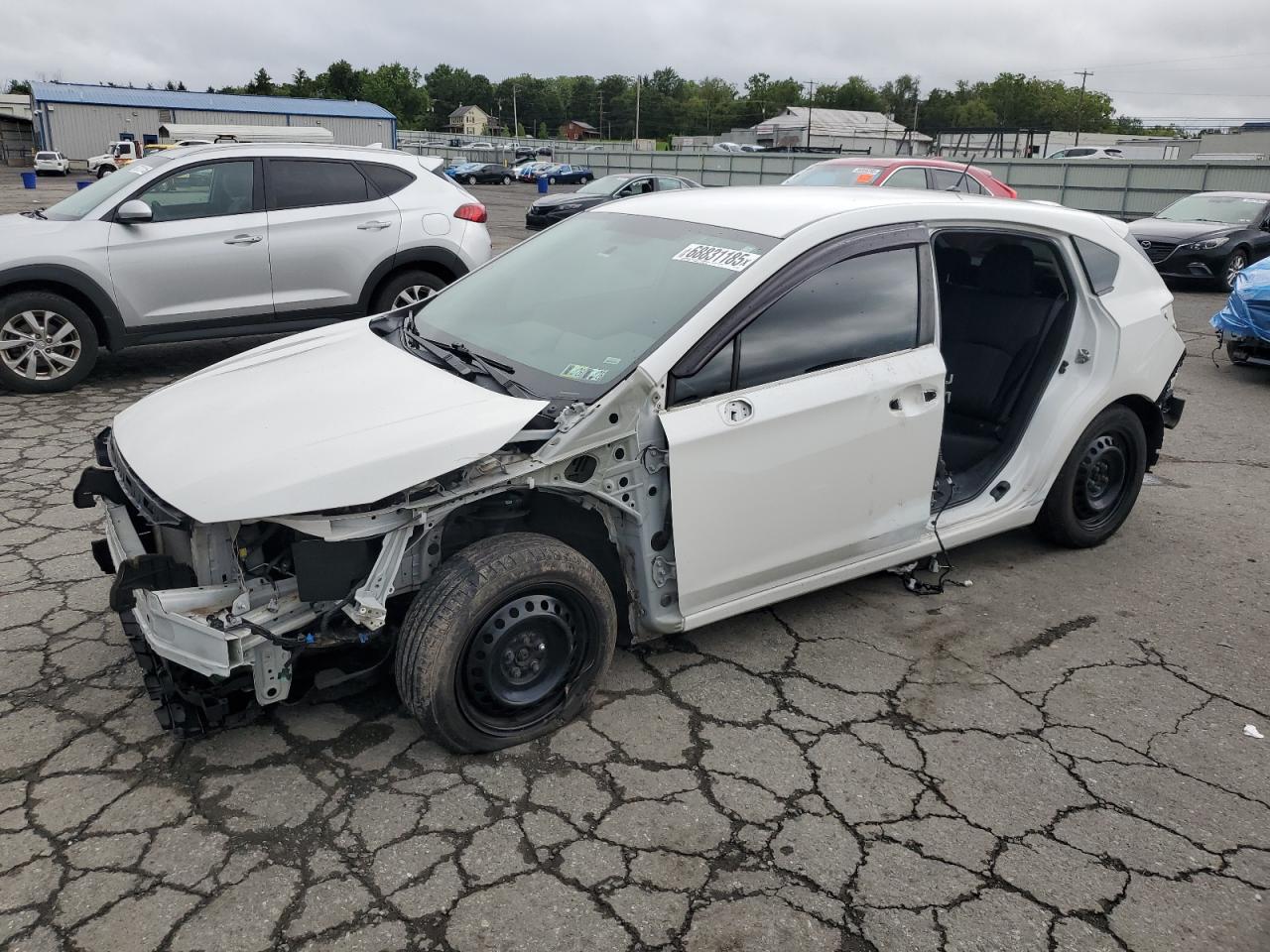 SUBARU IMPREZA 2020