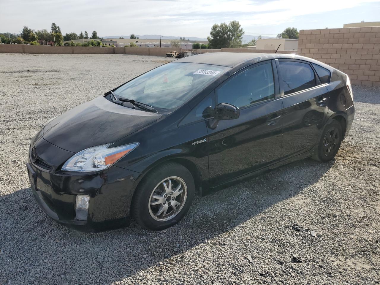 TOYOTA PRIUS 2010