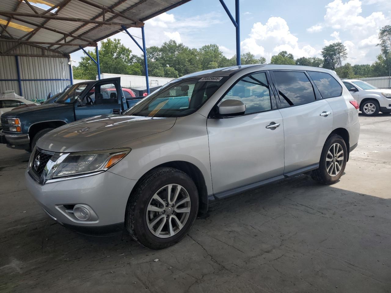 NISSAN PATHFINDER 2014