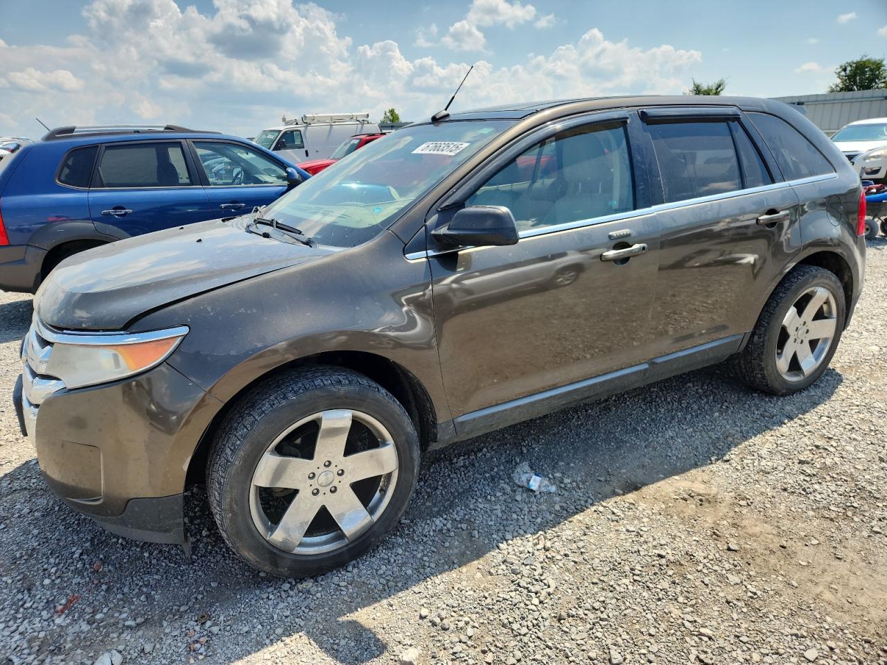 FORD EDGE LIMIT 2011