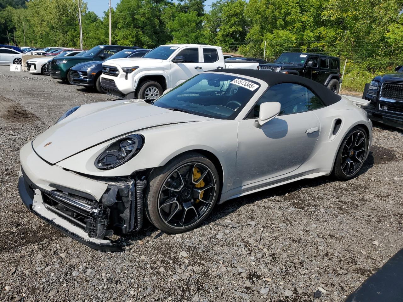 PORSCHE 911 TURBO 2024