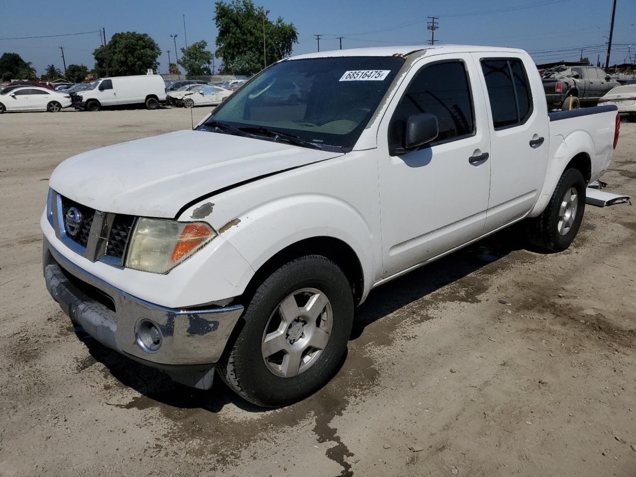 NISSAN FRONTIER 2006