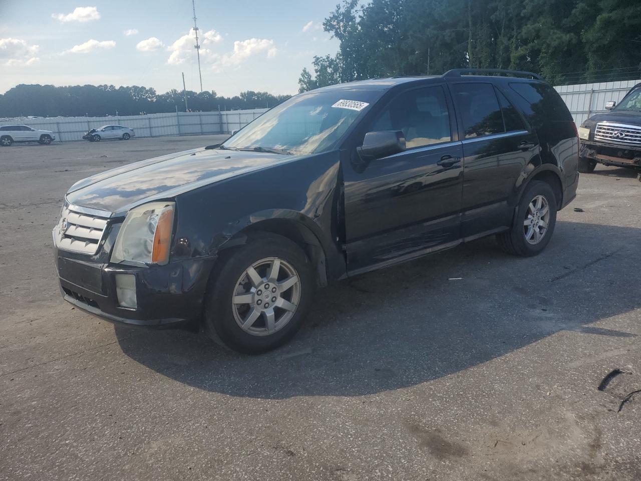 CADILLAC SRX 2008